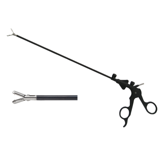 腹腔镜手术器械活检钳（带钉）5MMX330MM