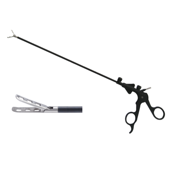 Laparoscopic surgical instrument gripper (three-hole gastric gripper) 5MMX330MM