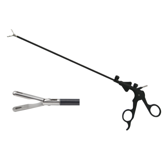 Laparoscopic surgical instrument gripper (gastric gripper) 5MMX330MM