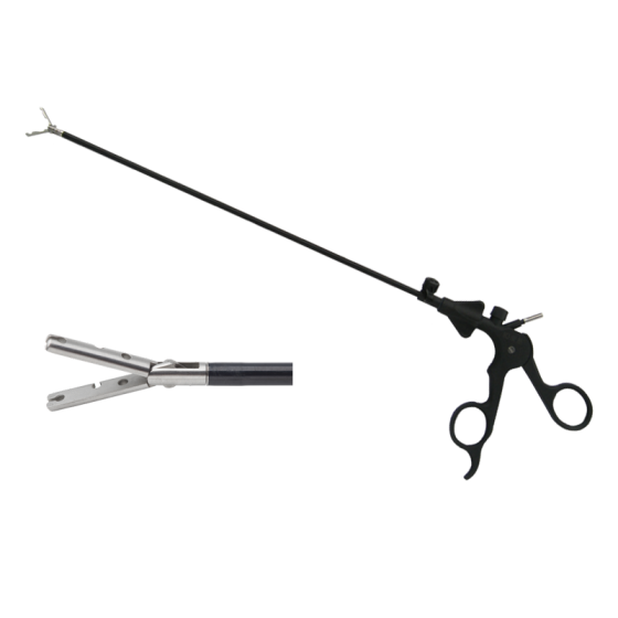 Laparoscopic surgical instrument knot-tying forceps (Type B) 5MMX330MM