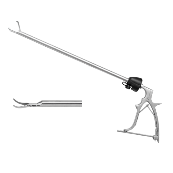 腹腔镜手术器械分离钳（弯曲）45°10MMX330MM