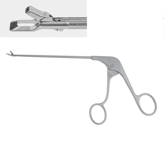 关节镜检查—方口钳—蓝口钳—铲形口钳—直口钳—规格—4.5mm × 120mm