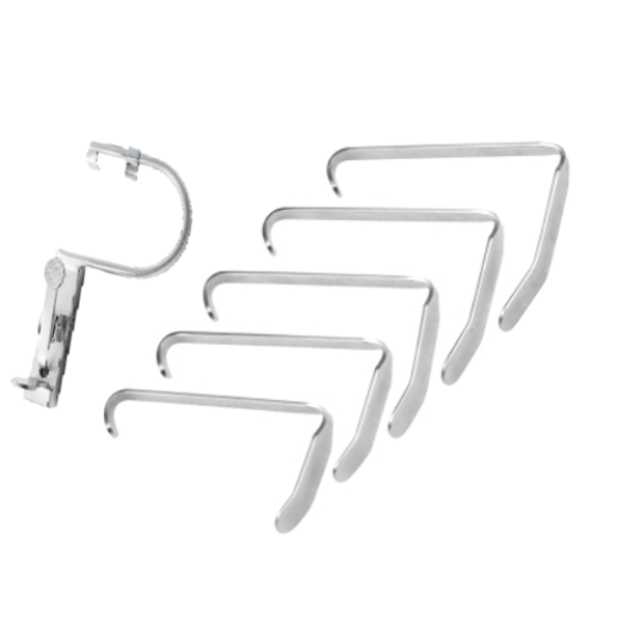 喉外科器械-左侧6X1麻醉开启装置