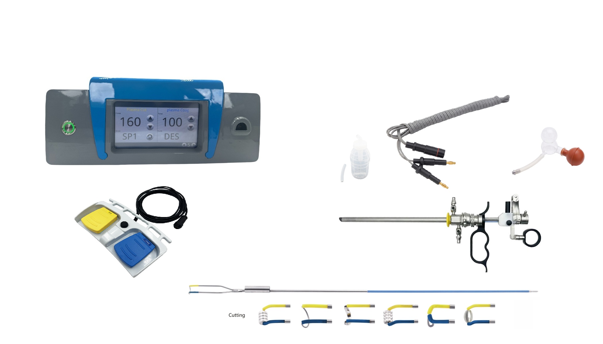Plasma system and Urology-Gynecology- surgery? What urological and gynecological devices are used in practice?